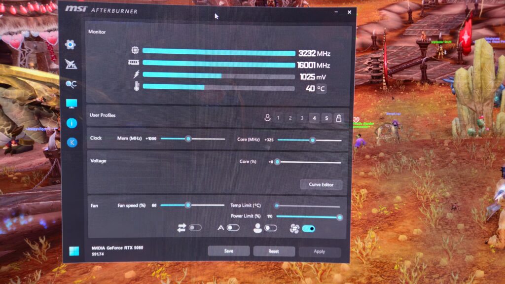 PNY EPIC-X 5080oc