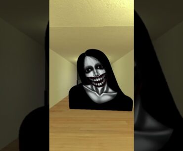 Kuchisake Onna Try To Chase Someone #shorts