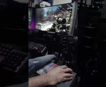 Are you still able to do FPS games on your sim rig?