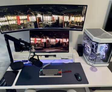 New battlestation complete. Rate me!