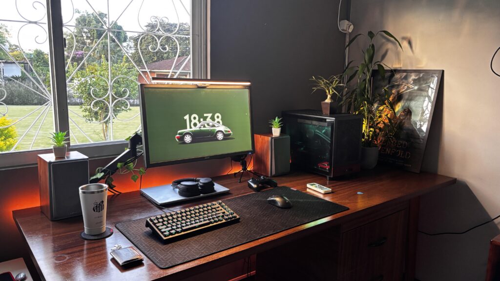 a little piece of tech heaven in the countryside