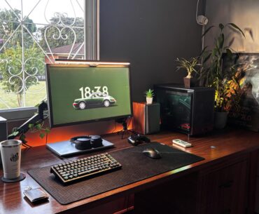 a little piece of tech heaven in the countryside