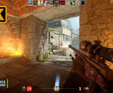 Counter-Strike 2 Gameplay 4K (No Commentary)