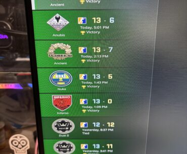 This feels good.