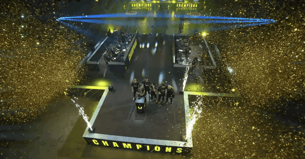 To crown a different champion, Vitality has to be taken down before the Finals!