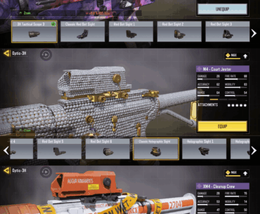 Change the Krig 6 - Stellar Ember's Sillix Holoscout from 3x Tactical Scope 3 to Classic Holographic Sight, just like the other blueprint that has this exact optic please