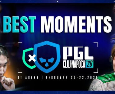BEST MOMENTS of PGL Cluj-Napoca 2026 Play-off | CS2