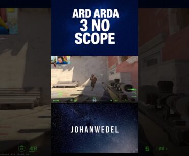 NO SCOPE #CS2 #CounterStrike2 #CS2Shorts #FPSGames #Valve #Headsho t#ClutchMoment  #csgo  #cs2shorts