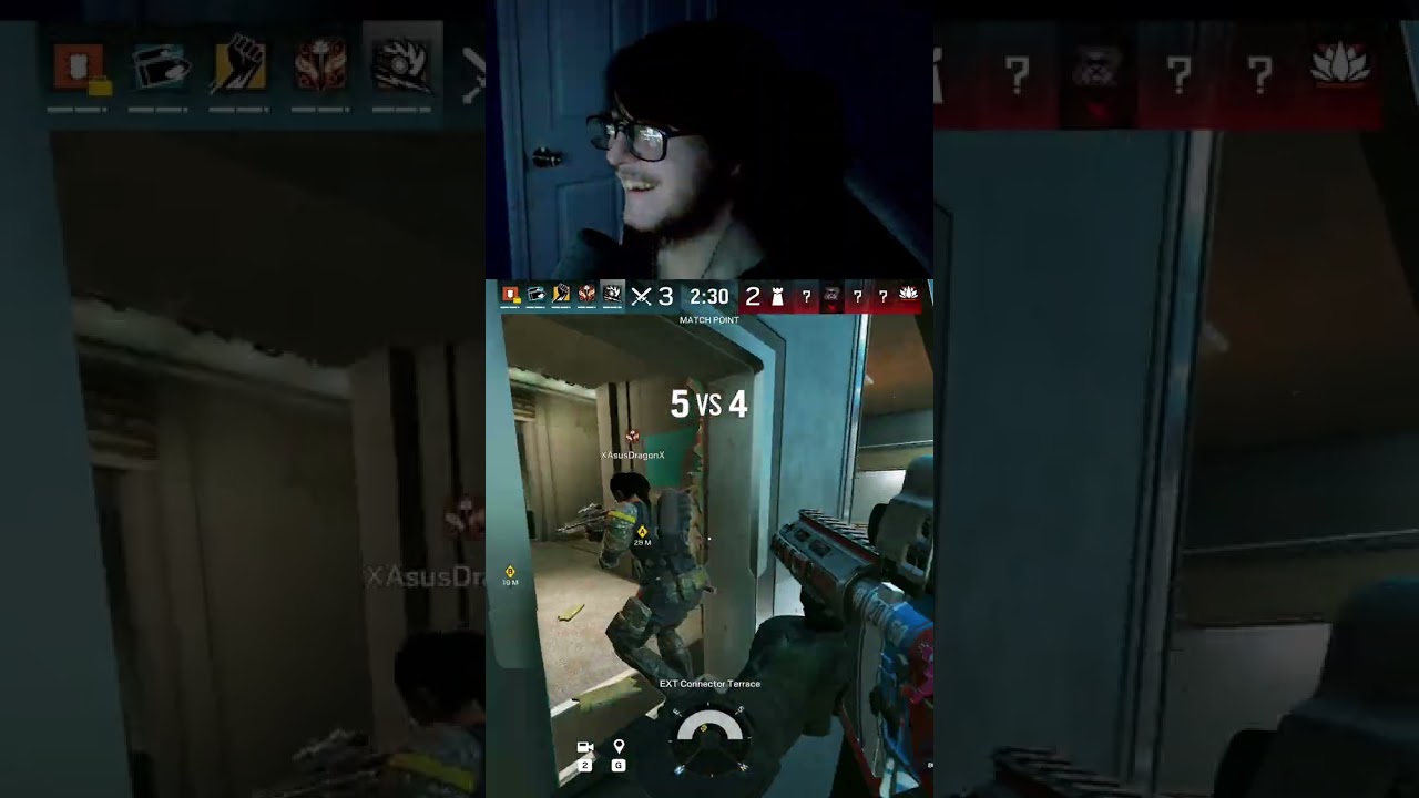 Came in that door like the kool aid man | Rainbow Six Siege Came in that door like the kool aid man | Rainbow Six Siege