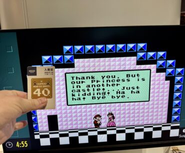 Beat Super Mario Bros 3 at the Nintendo Museum