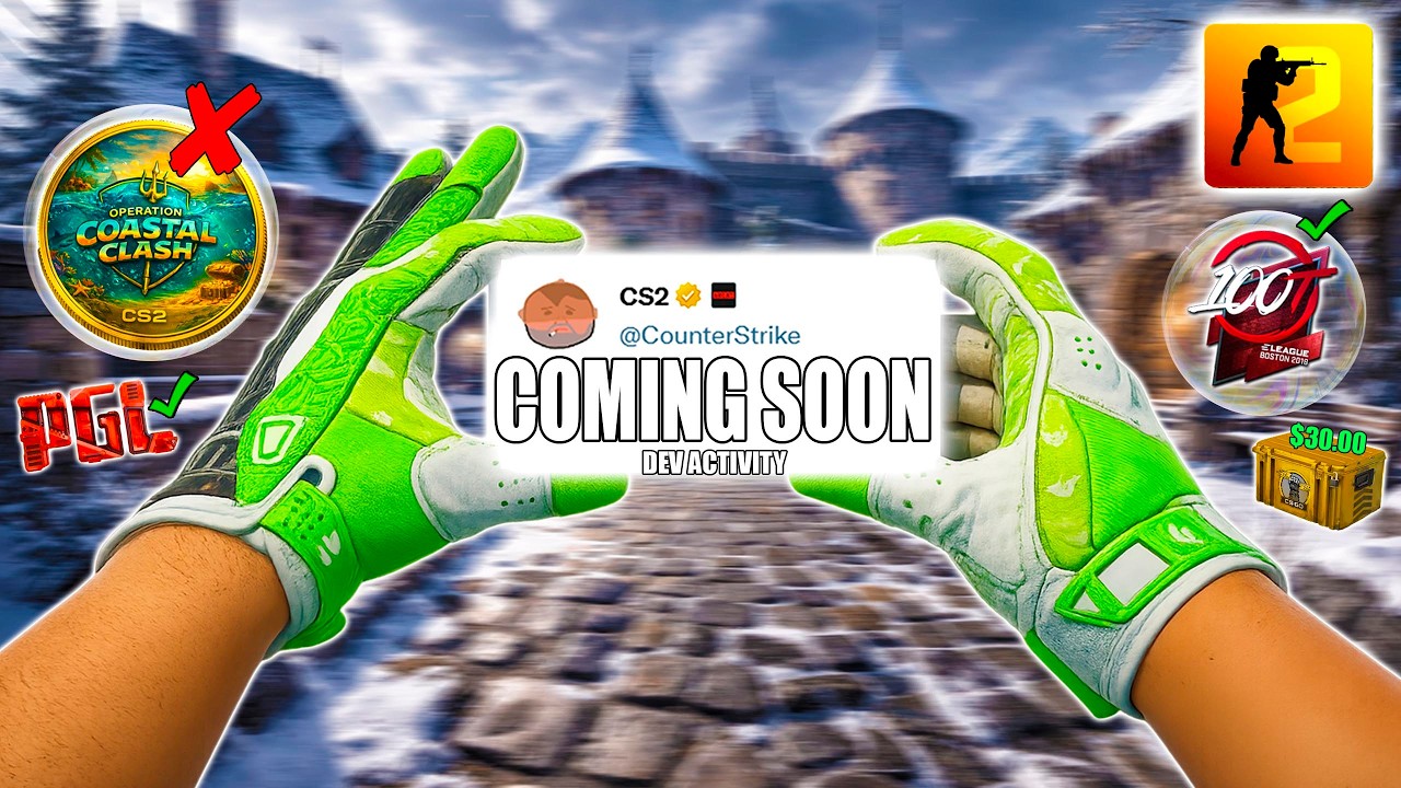 Well it’s “Official”.. (CS2 NEWS) Well it’s "Official".. (CS2 NEWS)