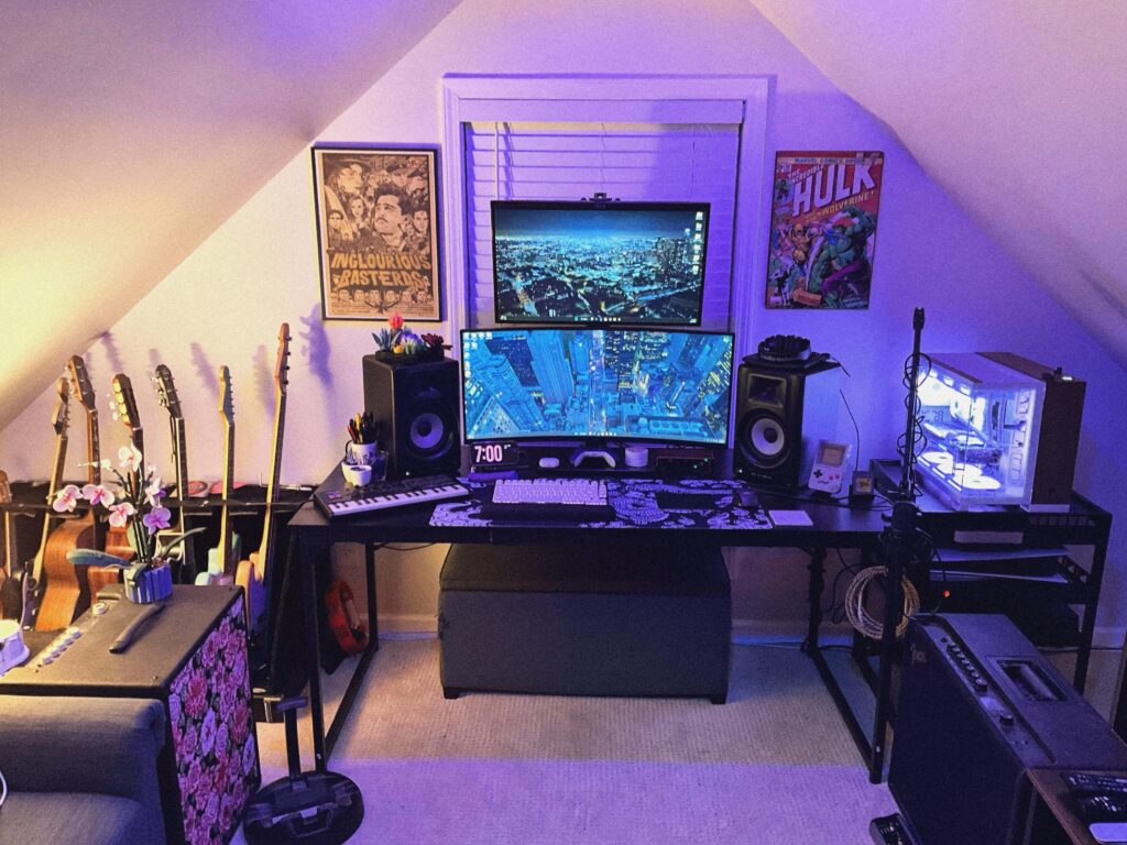 Gaming/music setup :)