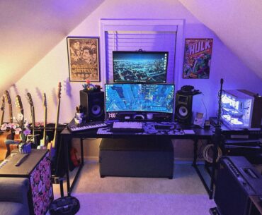 Gaming/music setup :)