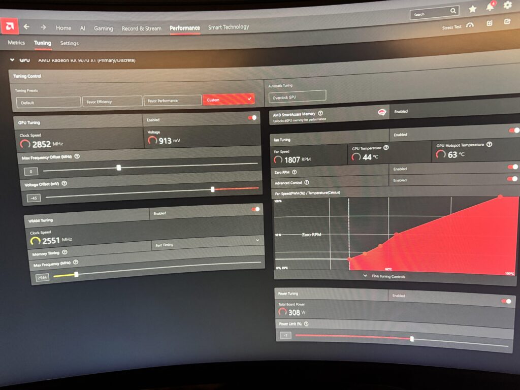 9070xt nitro+ undervolt