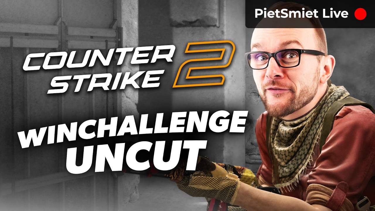 Wer braucht schon 4 Stunden für einen Counter Strike 2 Win?! (Uncut Win Challenge) Wer braucht schon 4 Stunden für einen Counter Strike 2 Win?! (Uncut Win Challenge)