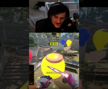 THE BALLOONS UPDATE #counterstrike #counterstrike2 #cs2 #csgo #cs #fyp #arrowcs #ohnepixel #cs2funny