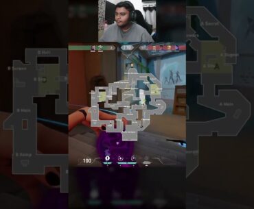 This Sage Was Goofing In Valorant         #valorant #gaming #gamingsetup #fpsgames #valorantfunny