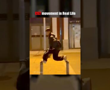Every CS2 Player Walk Be Like IRL 😂 | Counter Strike 2 Funny Meme #shorts