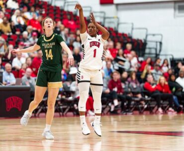 Lady Rebels Visit Colorado State For Midweek MW Game