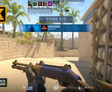 Counter-Strike 2 Gameplay 4K (No Commentary)