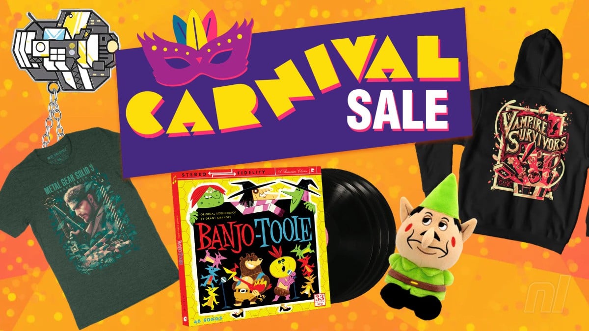 Prepare Your Wallets, Fangamer’s ‘Carnival Sale’ Is Packed With Delicious Gaming Merch (Europe) Prepare Your Wallets, Fangamer's 'Carnival Sale' Is Packed With Delicious Gaming Merch (Europe)