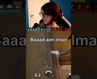 Baaad aim lmao | Rainbow Six Siege