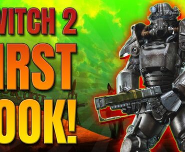 Fallout 4 Anniversary Edition - First Look on Nintendo Switch 2!