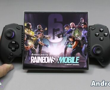 Rainbow Six Mobile Gameplay for Android & iOS (Z Fold 7)