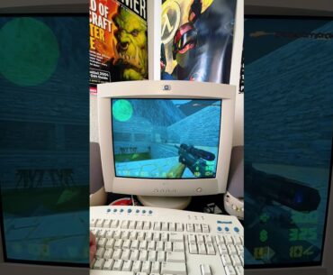 CS 1.5 Aztec gameplay on the retro PC #counterstrike #cs2 #pcgaming #retrogamer #retro