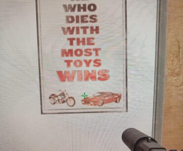 Is this capitalism criticism in one of the most capitalist game ever?