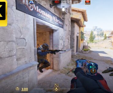 Counter Strike 2 -  Inferno - Full Gameplay