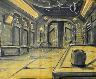 ... you hear that? (My sketching workout of the day).