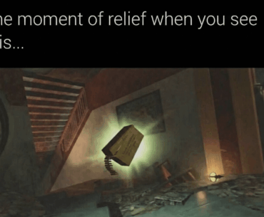 It makes everything better...