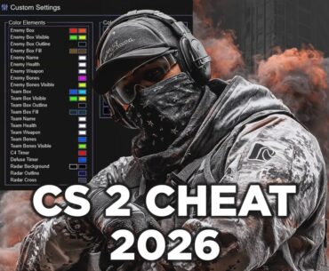 Counter Strike 2 Hack: AimBot / Wallhack / ESP / Undetected VAC / CS2 Cheat Menu