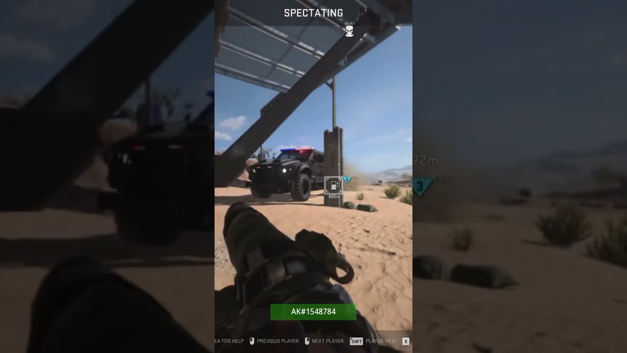 DMZ an unlucky moment DMZ an unlucky moment