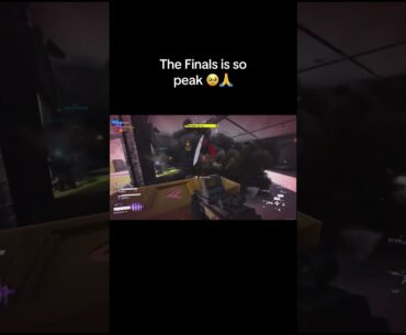 Such a goated game #thefinals #thefinalsgameplay #freegame #fps #fpsgames #free #gaming #goodgame