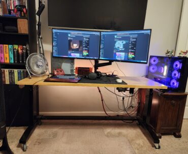 Looking for advise on making my setup look nicer