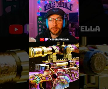 Will This Skin Get Added to Counter-Strike 2? 👀 #shorts #counterstrike2  #thecurlyfella #cs2 #csgo