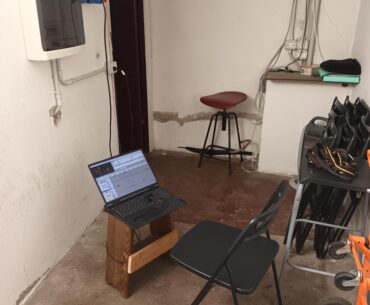 My latest sound design battlestation