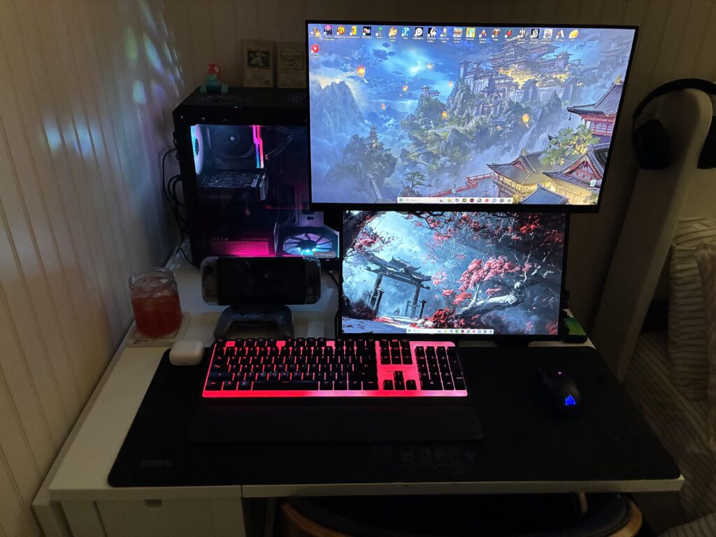 I’m slowly pulling my way out of upper middle poor pc gaming