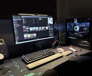 Gaming pc setup