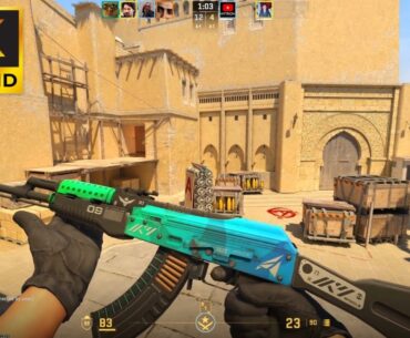 Counter Strike 2 Best Gameplay 4K (No Commentary)