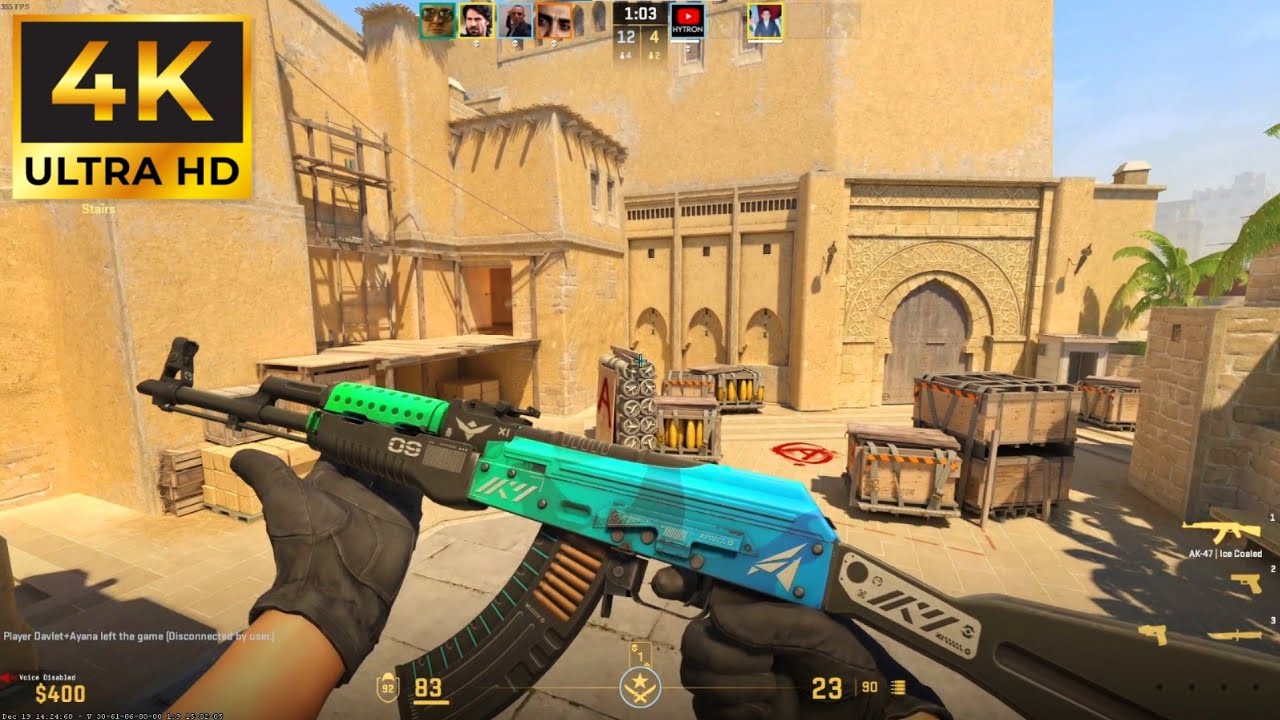 Counter Strike 2 Best Gameplay 4K (No Commentary) Counter Strike 2 Best Gameplay 4K (No Commentary)