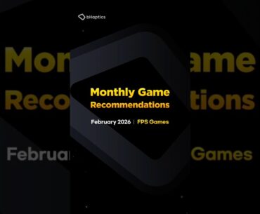 FPS Games I bHaptics Monthly Recommendations (February 2026)