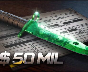 HISTÓRICO!!! VEIO M9 EMERALD NO CONTRATO DE TROCA DO CS2