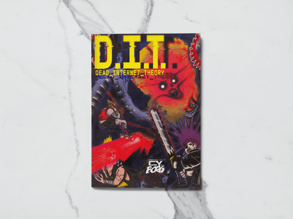 The crowdfunder for my TTRPG adventure Dead Internet Theory ends tomorrow! The crowdfunder for my TTRPG adventure Dead Internet Theory ends tomorrow!