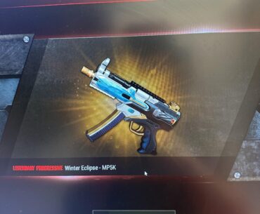 First crate ever.