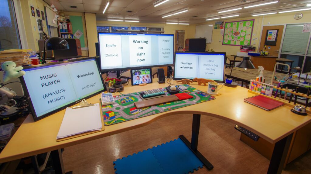 Teaching lab battlstation