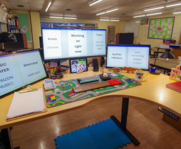 Teaching lab battlstation