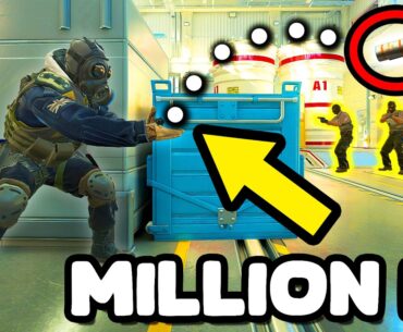 0.001% BEST NADE in HIS LIFE! - CS2 BEST MOMENTS #117